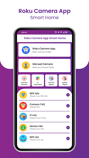 Roku Camera App : Smart Home Screenshot 0