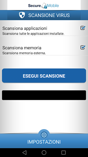 SecureMobile Screenshot 2