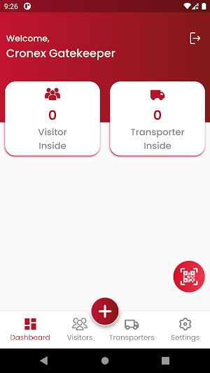 PBU Visitor Suraksha Screenshot 2