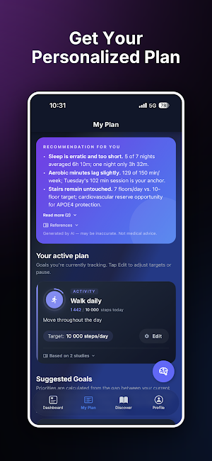Tolion Brain Coach Screenshot 3