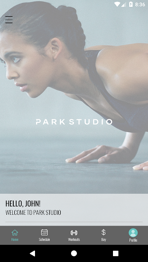 Park Studio Screenshot 1