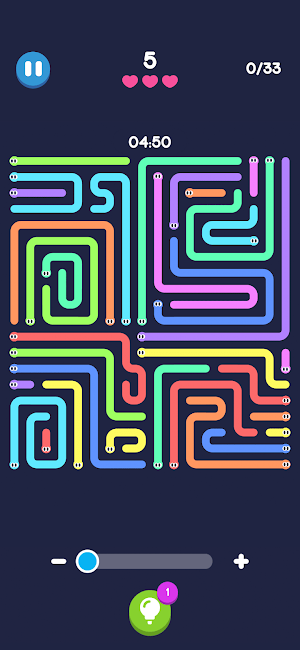 Snake Tap Out - Arrow Escape Screenshot 1
