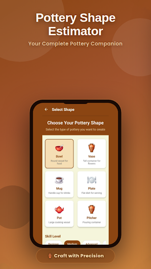 Pottery Shape Estimator Screenshot 1