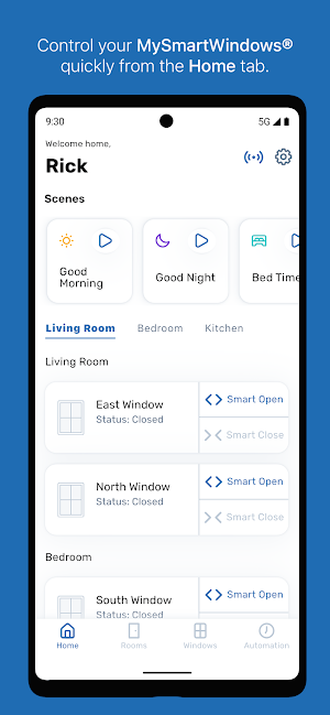 MySmartWindows Screenshot 0