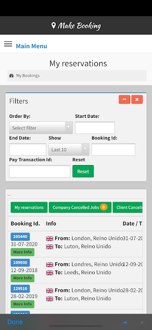 Allfor Car Screenshot 1