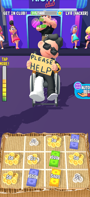 Begging Life Screenshot 3