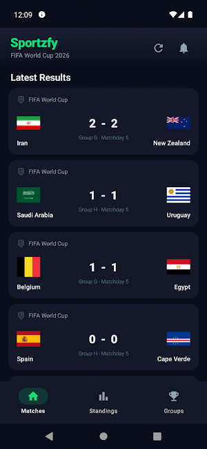 Sportzfy - Toffee - Cricfy TV Screenshot 3