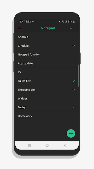 Notepad - Notes, Checklist note Screenshot 3
