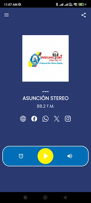 Asunción Stereo Tarra Screenshot 1