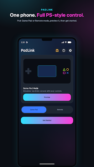 PadLink - PS Remote Companion Screenshot 1
