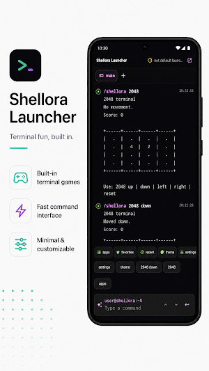 Shellora Screenshot 1