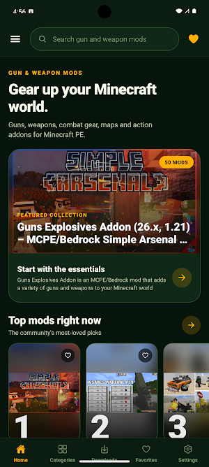 Gun Mods for Minecraft PE Screenshot 0