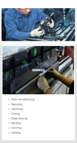 TenraL Website Screenshot 1