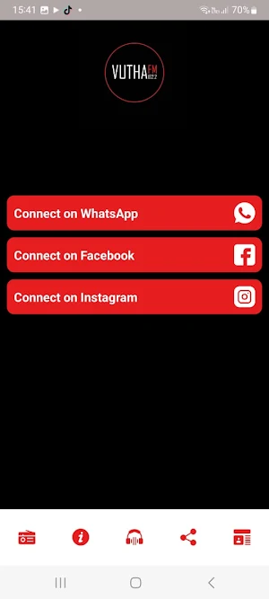 Vutha FM Screenshot 3