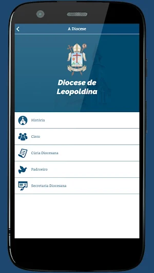Diocese de Leopoldina Screenshot 1