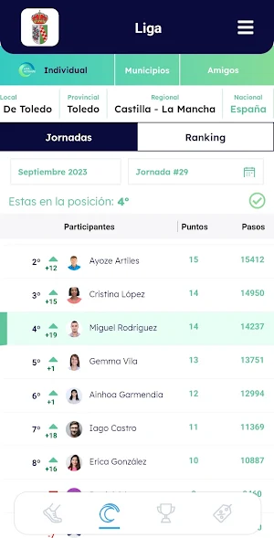 Liga Actívate Screenshot 2