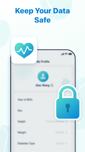 GlucoseEase Blood Sugar App Screenshot 3