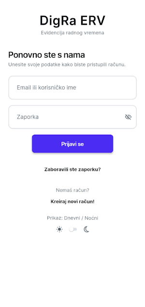 DigRa ERV Screenshot 0