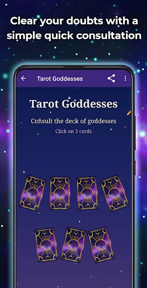 Tarot of the Goddesses Screenshot 3
