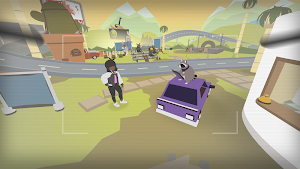 Donut County Screenshot 1