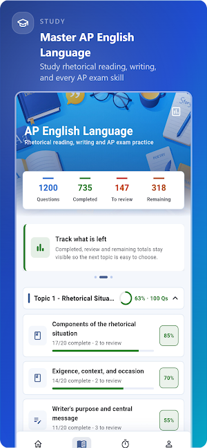 AP English Language Prep Screenshot 0