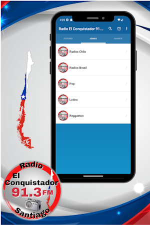 Radio El Conquistador 91.3 FM Screenshot 2