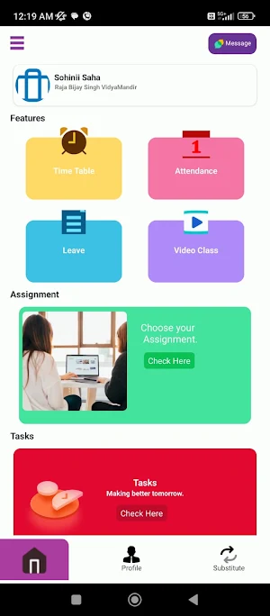 Vidyamates Teacher Screenshot 3
