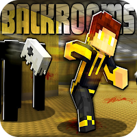 Backrooms mod for Minecraft PE