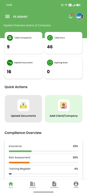 FTH Services Screenshot 1