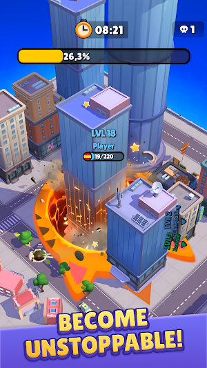 Hole.io Screenshot 1
