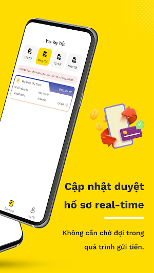 Vua Vay Tiền - Khoản Vay Screenshot 1