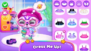 Fluvsies Care: Princess Screenshot 3