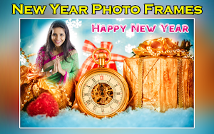 New Year Photo Frames Screenshot 3