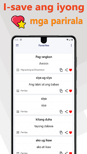 Learn Bisaya to Tagalog Screenshot 3