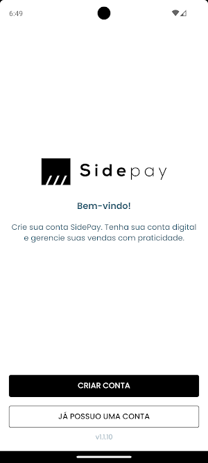 SidePay Screenshot 0