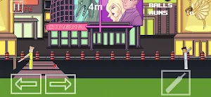 Pixel Cricket Screenshot 1