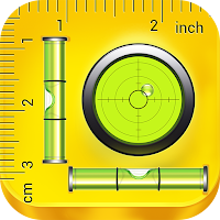 Ruler & Bubble Level: Measure