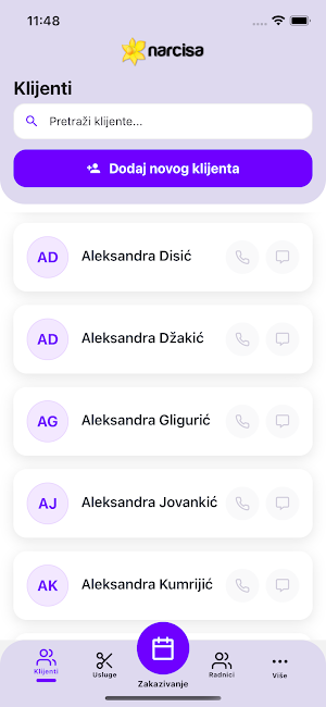 Narcisa partner Screenshot 2