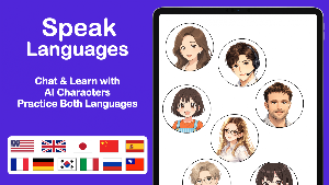 Speak Languages AI Chat Screenshot 3