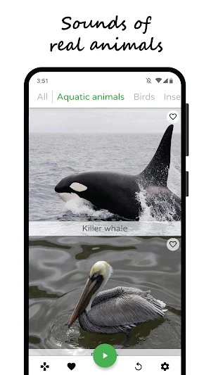Animal Sounds - The sounds of animals Screenshot 2