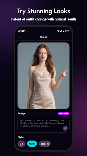 AI Clothes Changer: RevealX Screenshot 2