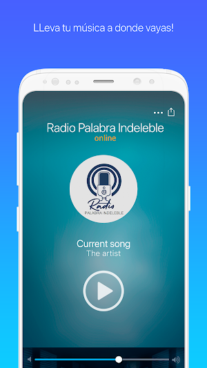 Radio Palabra Indeleble Screenshot 1