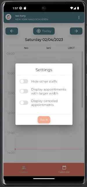 Beauty Staff Screenshot 2