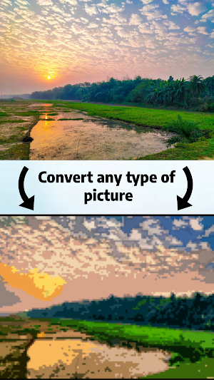 AI Pixel Art Drawing Generator Screenshot 1