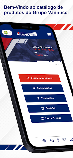Grupo Vannucci - Catálogo Screenshot 0