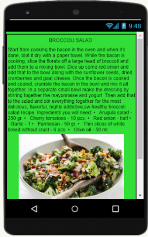 Food Friend Screenshot 2
