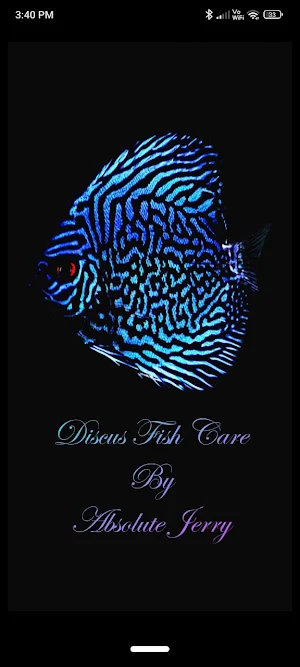 Discus fish care Screenshot 0