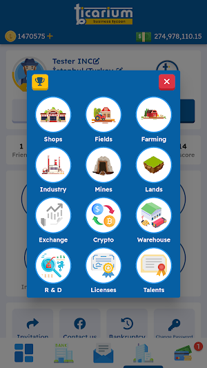 Ticarium: Business Tycoon Screenshot 1