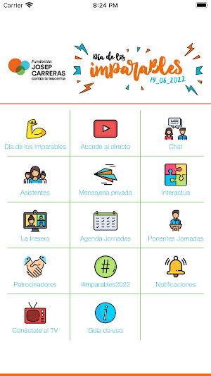 Fundación Josep Carreras Screenshot 1