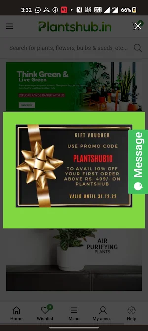 Plants Hub Screenshot 0